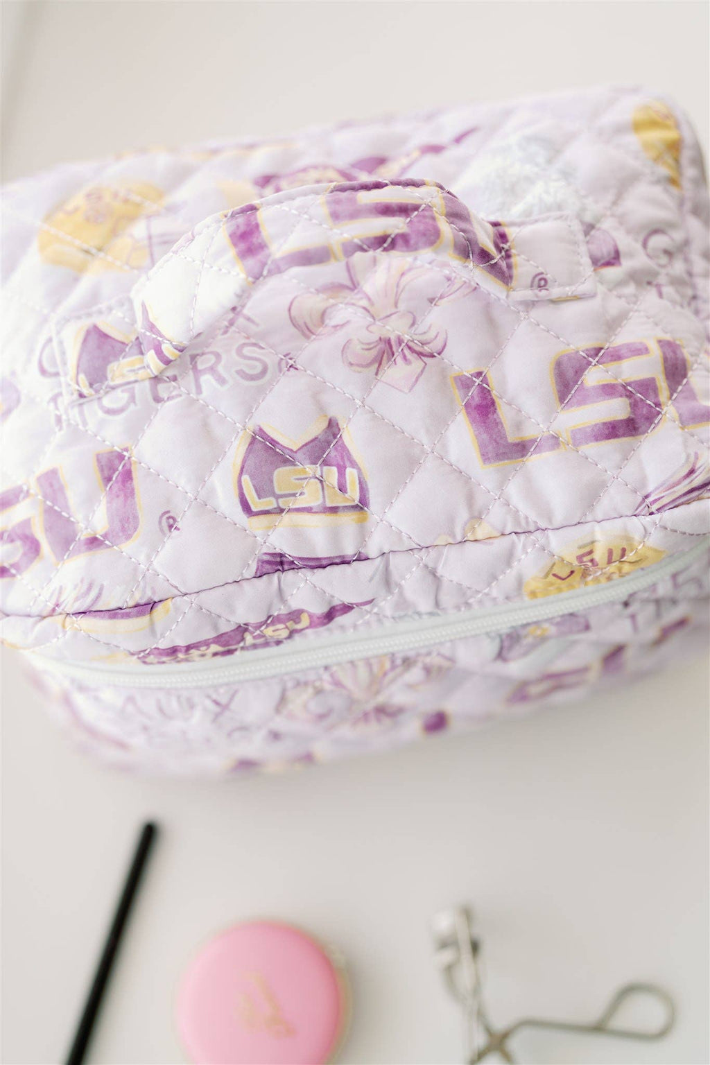 LSU Make Up Toiletry Bag