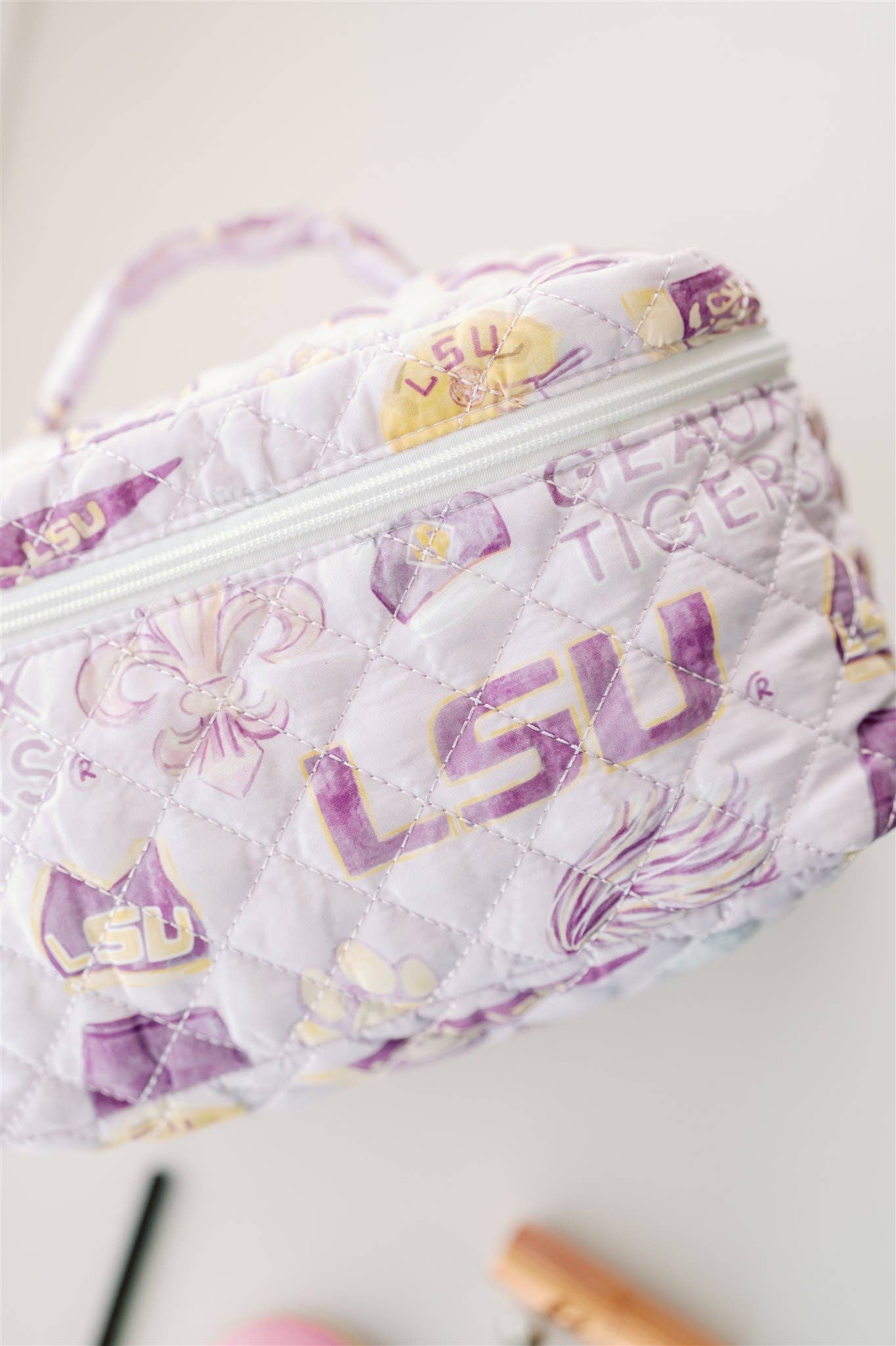 LSU Make Up Toiletry Bag