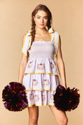 Geaux Time Tiered Dress