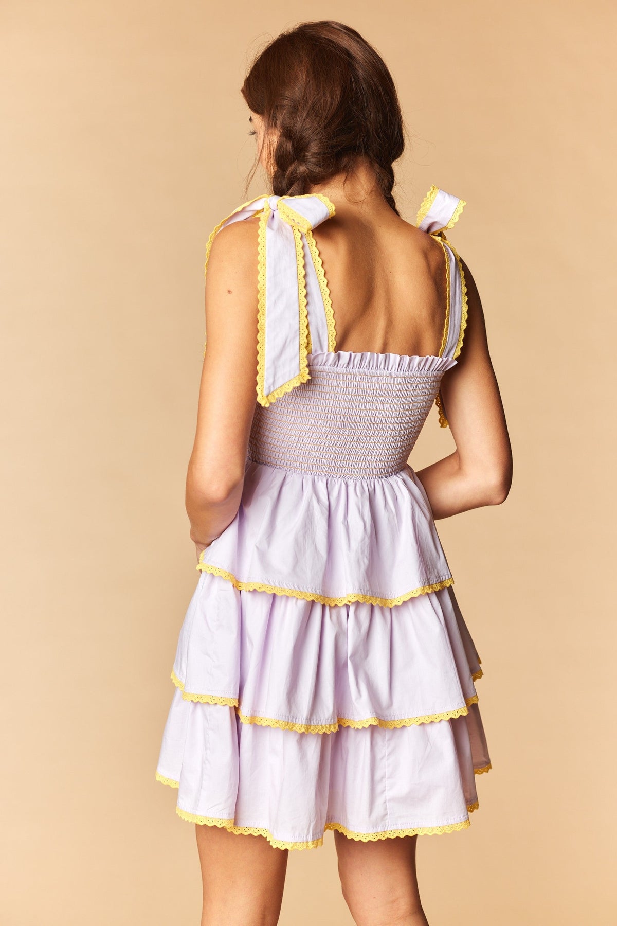 Geaux Time Tiered Dress