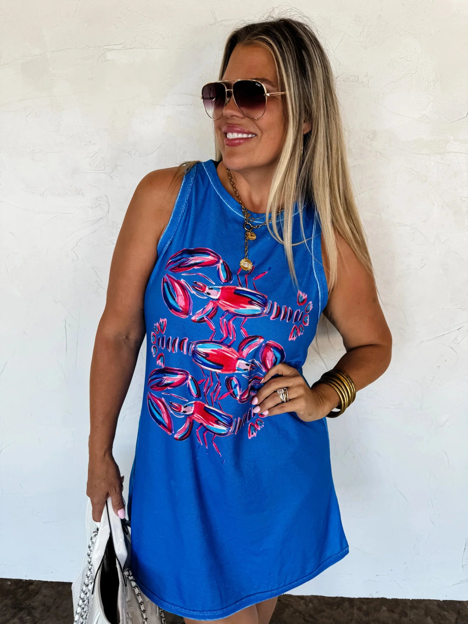 Terry Dress in 3 Patterns - Reg & Curvy