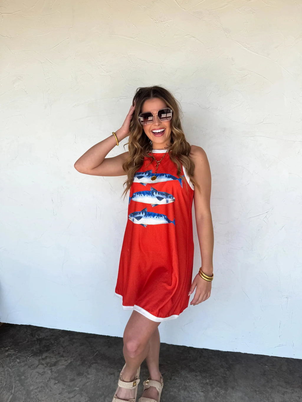 Terry Dress in 3 Patterns - Reg & Curvy