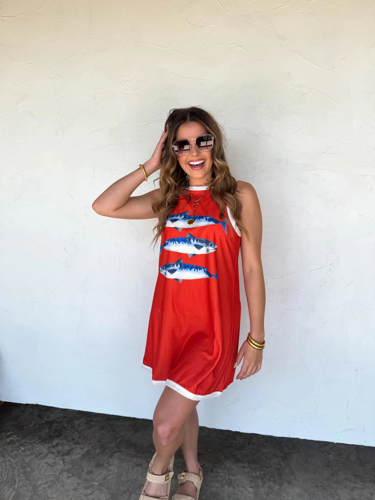 Terry Dress in 3 Patterns - Reg & Curvy