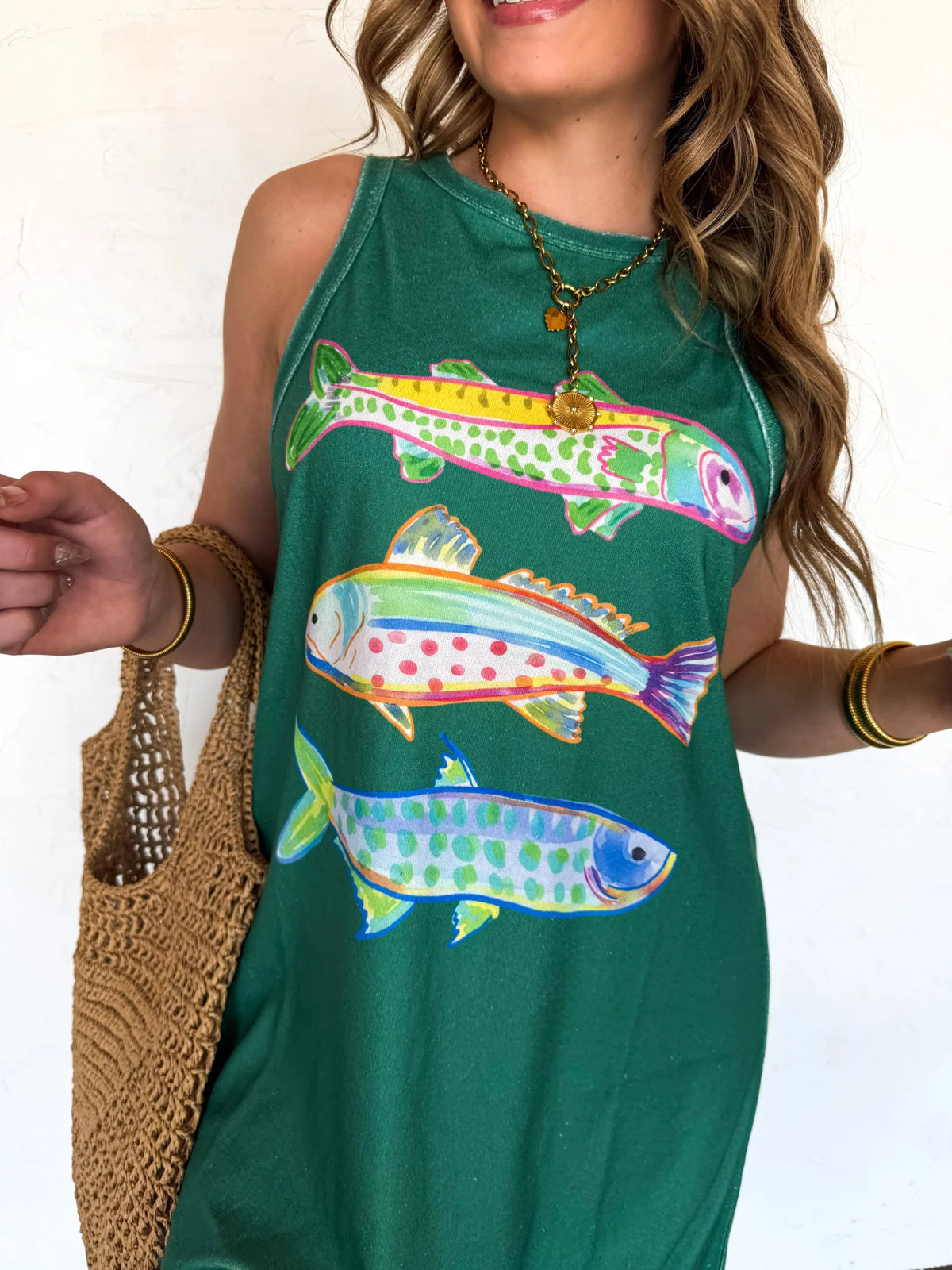 Terry Dress in 3 Patterns - Reg & Curvy